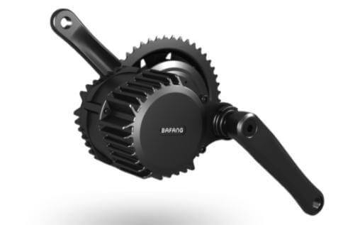 Bafang BBSHD variklis - Taisom ir gaminam